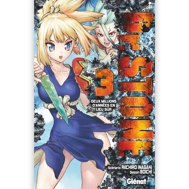 Dr Stone - Tome 03