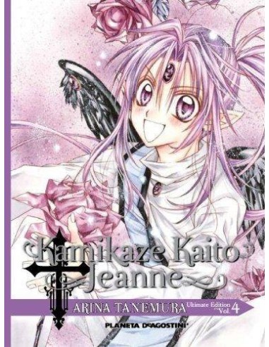 Kamikaze Kaito Jeanne Kanzenban nº 04/06 – Manga