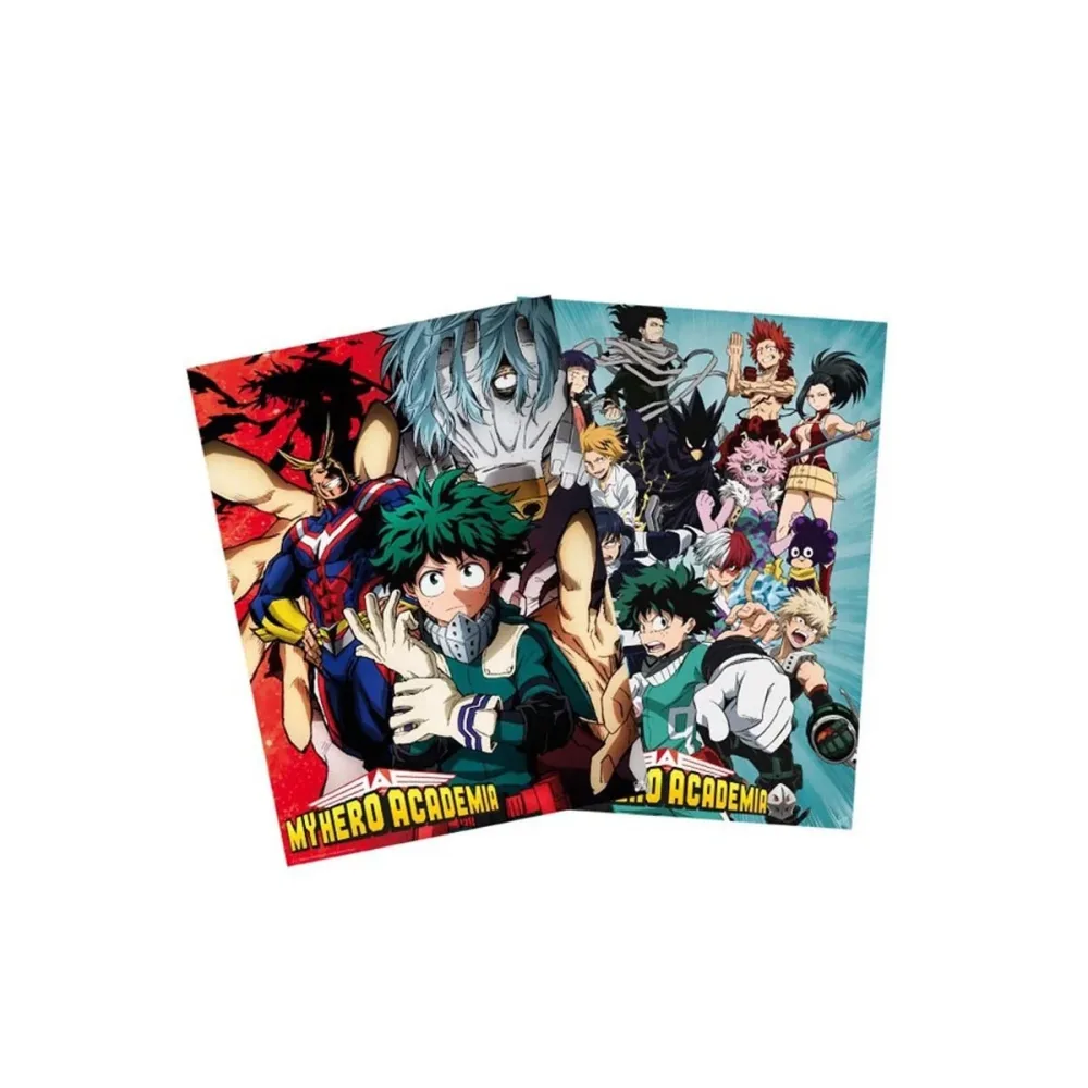 My Hero Academia - Set 2 posters