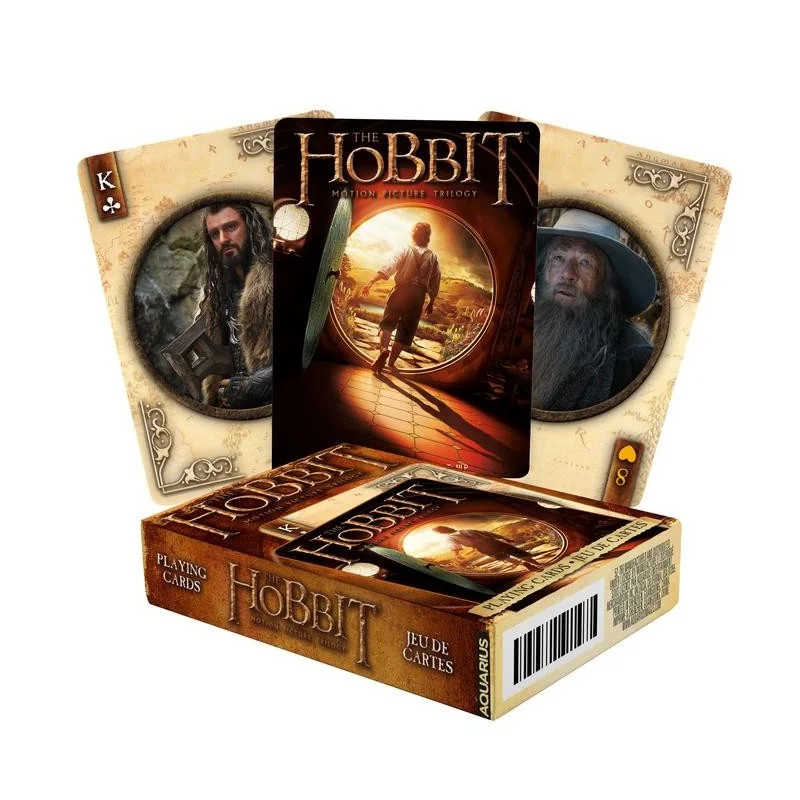 Les cartes à jouer hobbit
