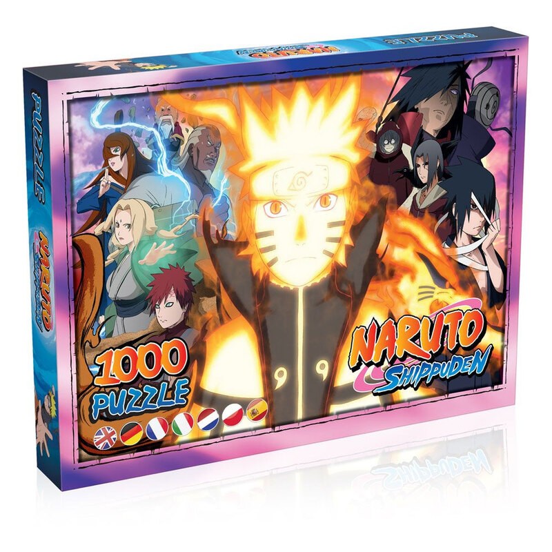 Naruto Puzzle Characters (1000 pièces)