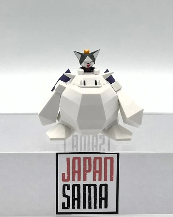 Mini figurine Ichiban Kuji lot G Cait Sith et Moogle – Final Fantasy VII REBIRTH