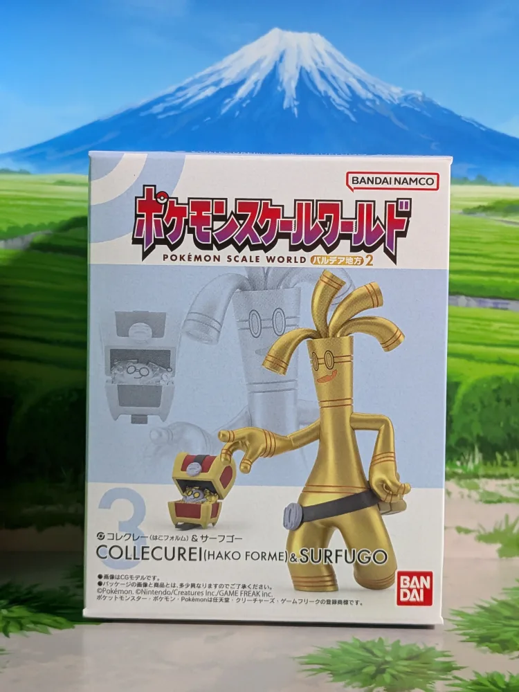 Gimmighoul & Gholdengo (Neuf) – Mordudor & Gromago – Pokémon Scale World Paldea