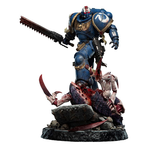 Space Marine 2 statue Lieutenant Titus Battleline Edition 63 cm Warhammer 40,000