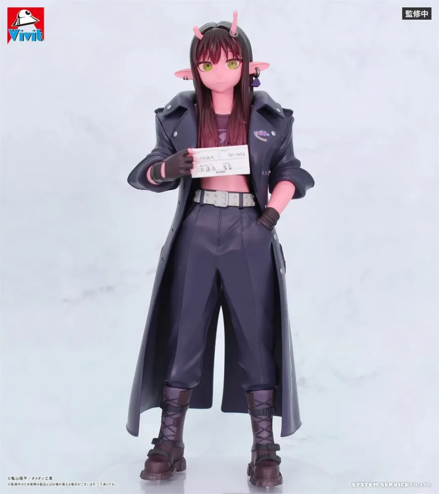 Galaxy Express Milky Subway Vivit Figurine Akane