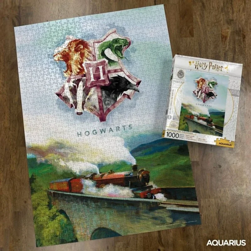 Harry Potter puzzle Express (1000 pièces)