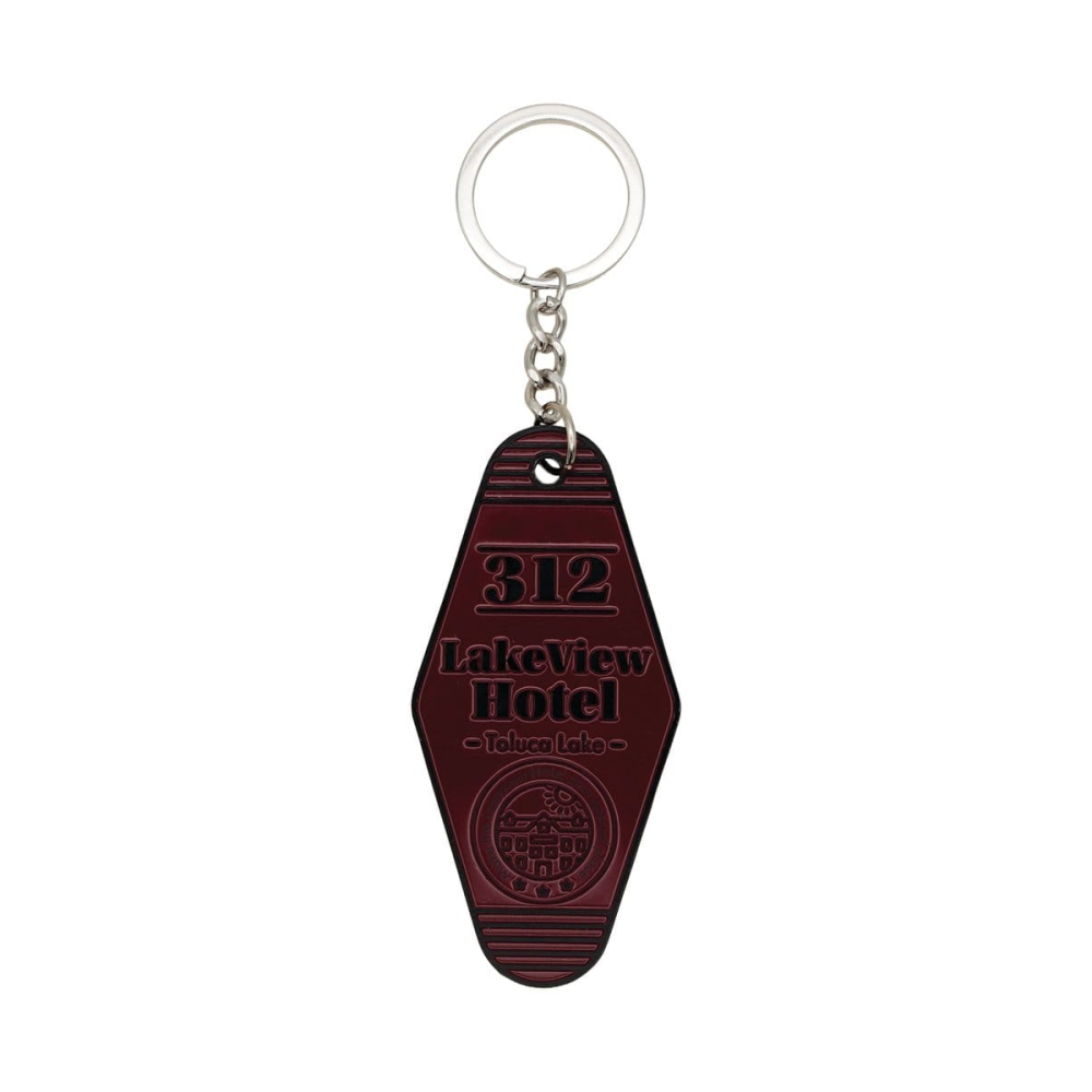 Silent Hill porte-clés Keyring Hotel Red Limited Edition