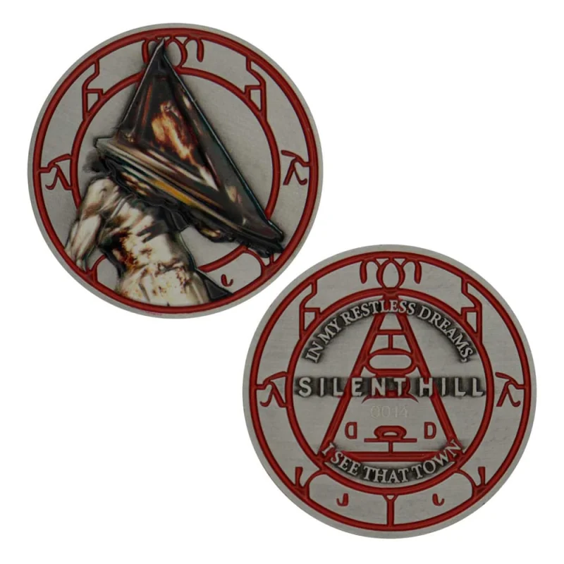 Silent Hill pièce de collection Pyramid Head Limited Edition