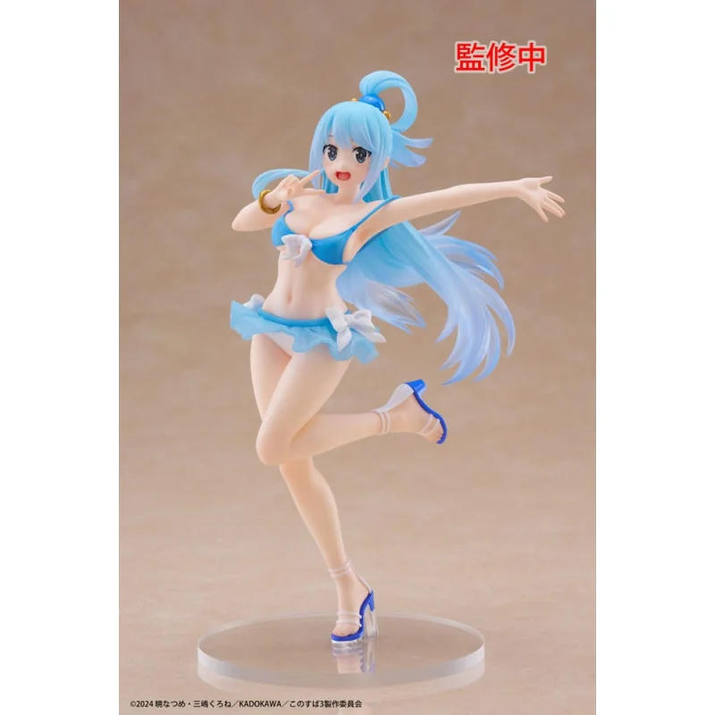 KonoSuba: God's Blessing on This Wonderful World! 3 Coreful Aqua Swimwear Ver. 18 cm