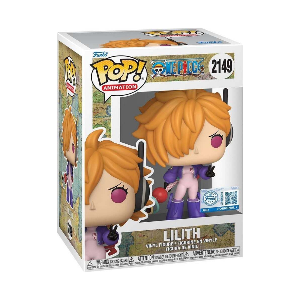 Figurine Pop ONE PIECE - POP Animation N° 2149 - Lilith