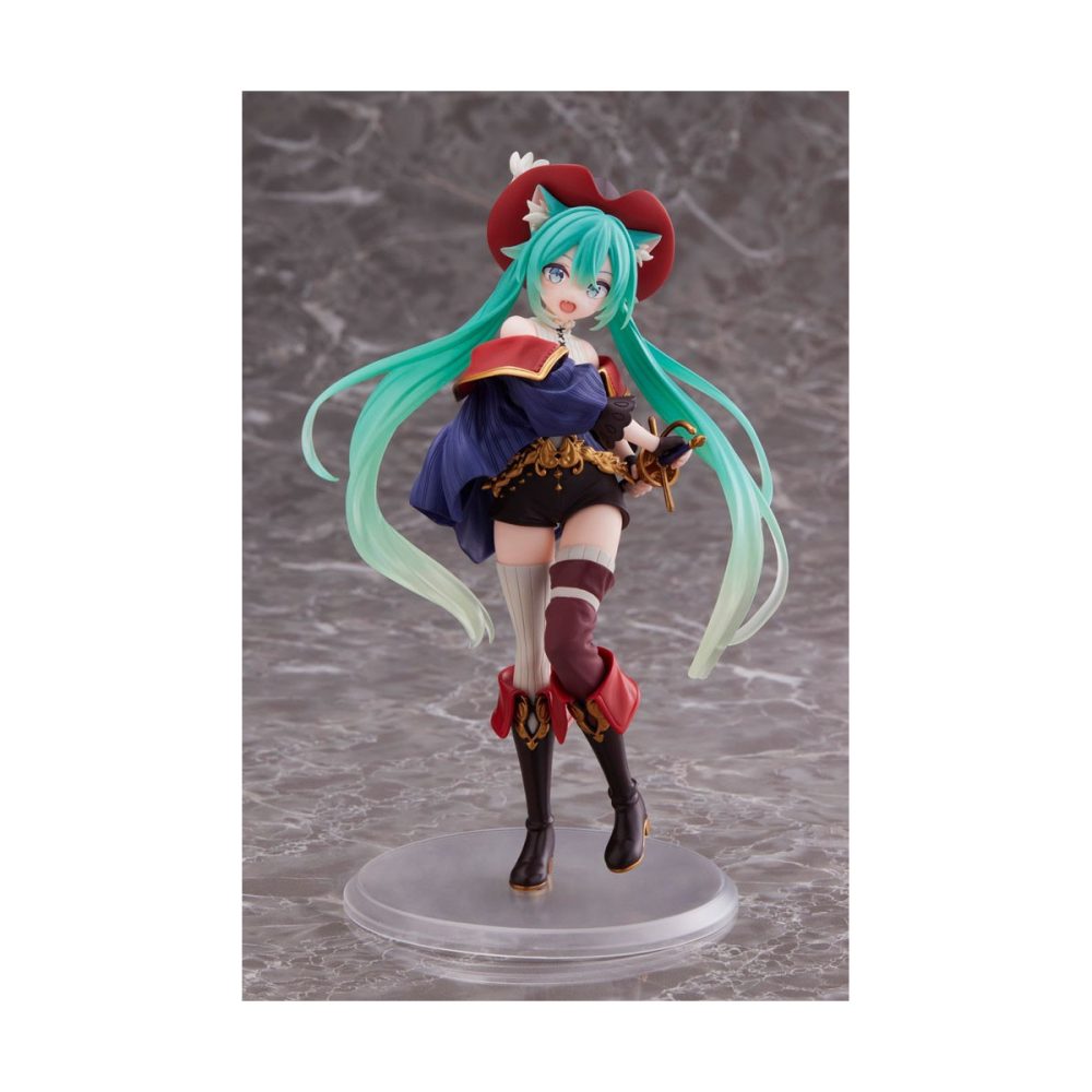 Hatsune Miku - Puss In Boots Wonderland