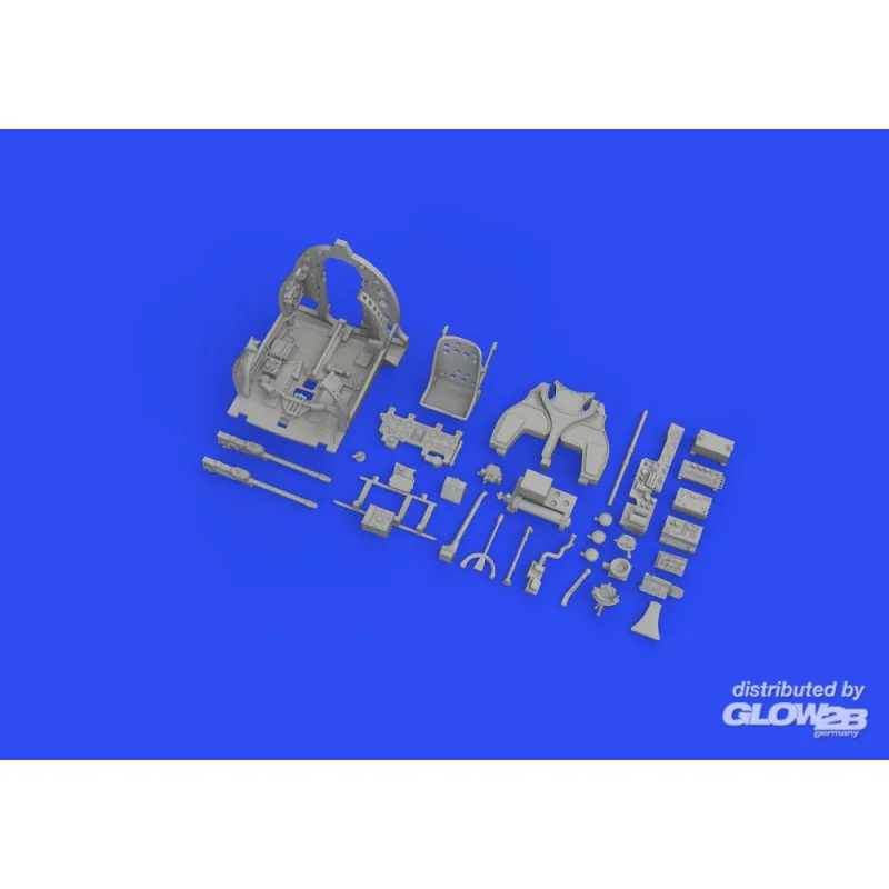 Accessoire A6M2 Zero Model 21 cockpit PRINT pour EDUARD