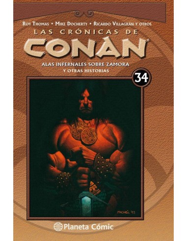 Cronicas de Conan 34/34