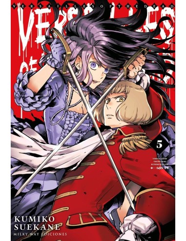 Versailles of the Dead – Tome 5