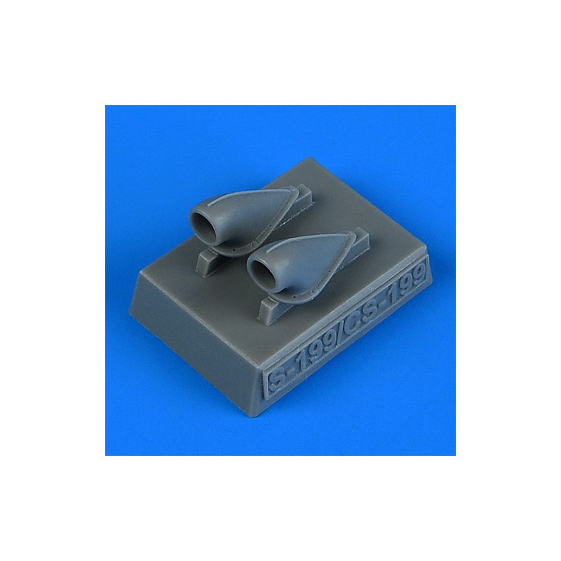 Accessoire Avia S-199/CS-199 air intake (designed to be used with Eduard kits)
