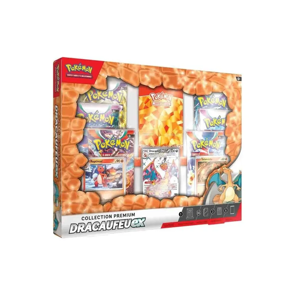 Pokémon Coffret Premium Dracaufeu-ex