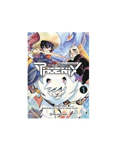 Team Phoenix – Manga