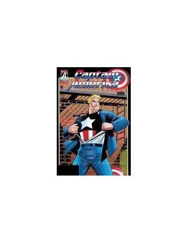 Capitan America: Hombre Sin Patria – Comic