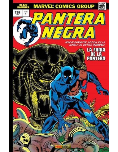 Pantera Negra 1 (marvel Gold) – Comic