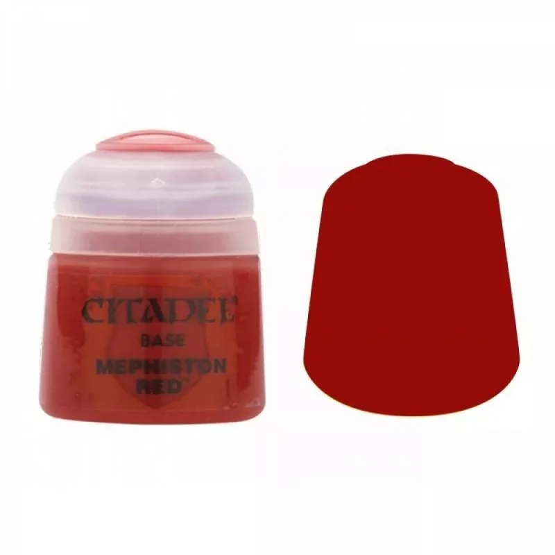 Peinture MEPHISTON RED 12ML 21-03 (unit)
