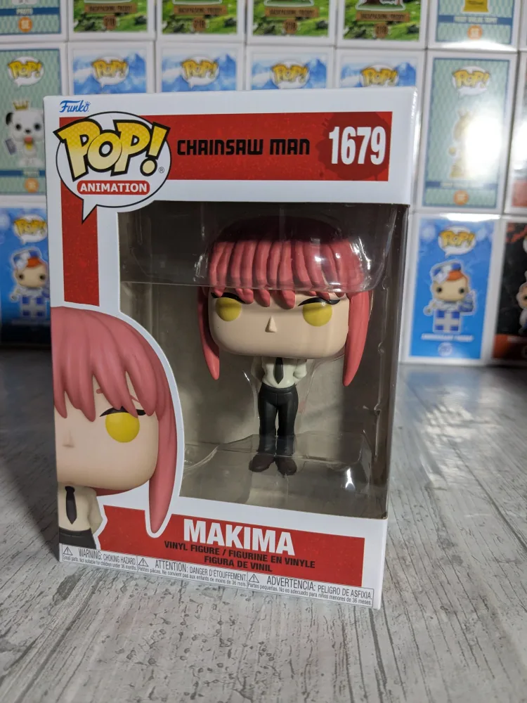 Funko Pop! Makima – Chainsaw Man #1679