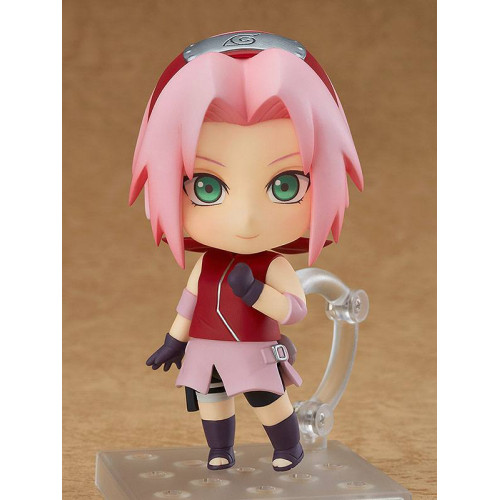 Naruto Shippuden Nendoroid figurine PVC Sakura Haruno 10 cm - GOOD SMILE