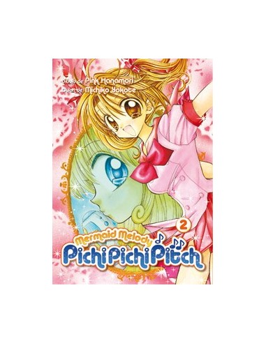 Mermaid Melody Pichi Pichi Pitch – Tome 2