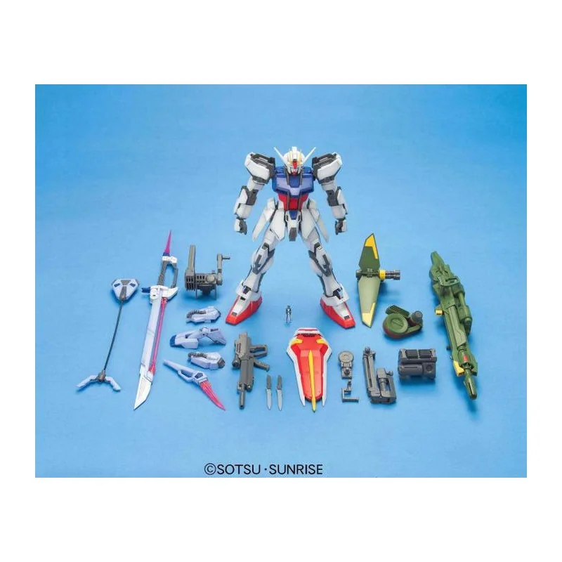 Figurine Lanceur mg gundam / sword strike 1/100