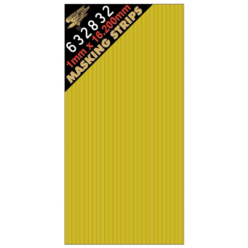 Accessoire BANDES DE MASQUAGE - 1mm