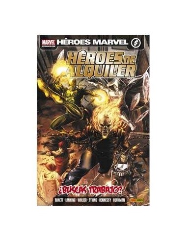 Heroes de Alquiler Vol. 2 01 ¿buscas Trabajo? – Manga
