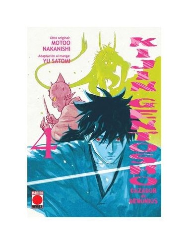 Kijin Gentosho Cazador de Demonios – Tome 4