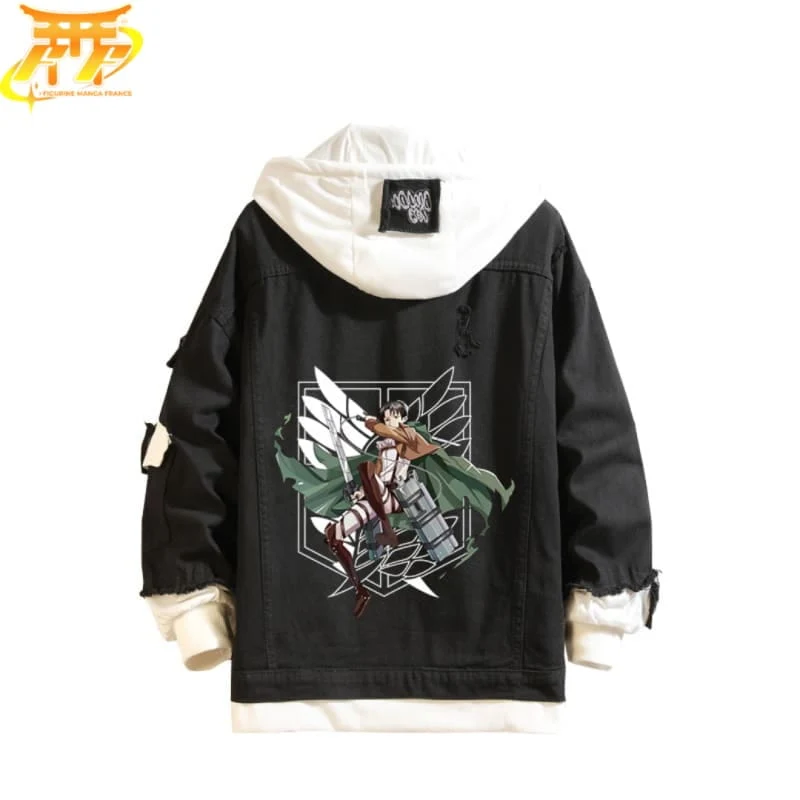 Veste en Jean Livaï - L'Attaque des Titans™