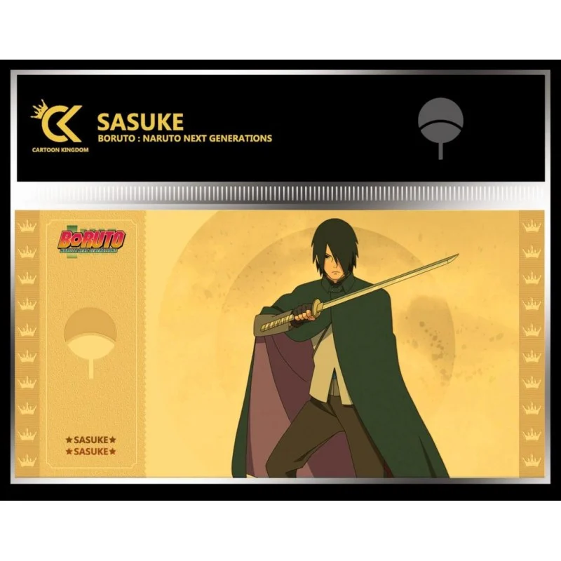 BORUTO - Sasuke - Golden Ticket