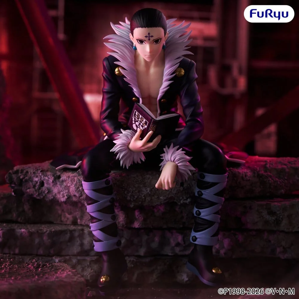 Hunter x Hunter PVC Noodle Stopper Figure Chrollo vol.2