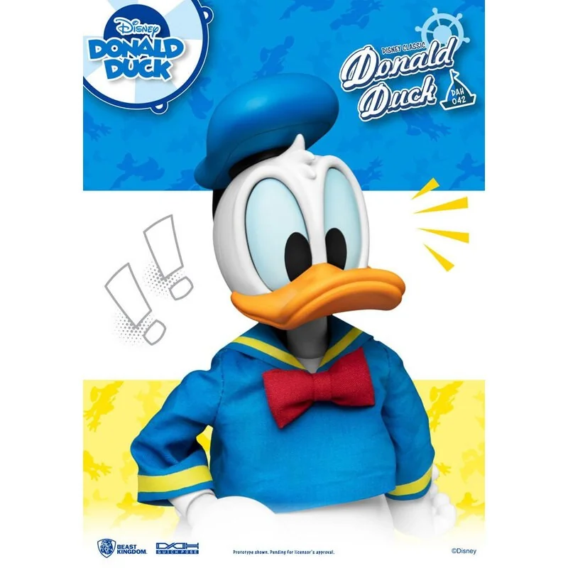 Disney Classic figurine Dynamic Action Heroes 1/9 Donald Duck Classic Version 16 cm