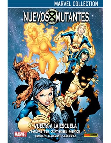 Nuevos Mutantes, Vuelta a la Escuela (nuevo Pvp)