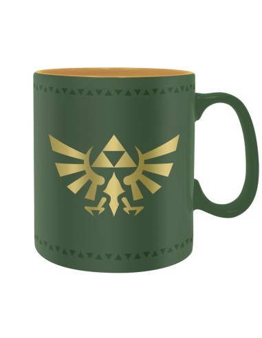 Taza 460 Ml Hyrule Insignia the Legend of Zelda