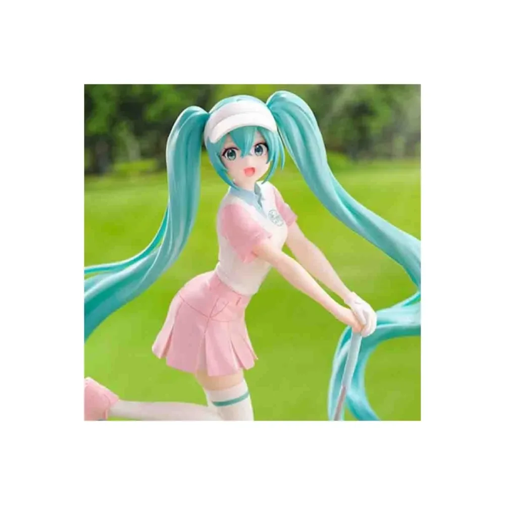 Figurine Miku Hatsune Holiday Memories Golf