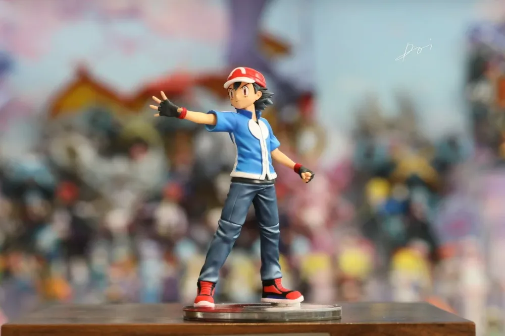 [PREORDER] 1/20 Scale World Figure [JL] – Ash