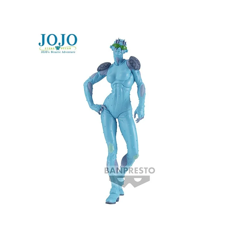 Figurine Jojo's Bizarre Adventure Stone Ocean Grandista S-F 25cm - W98