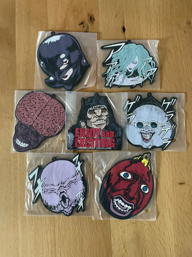 Lot de 7 Sous-verres Ichiban Kuji (G Prize) – Berserk
