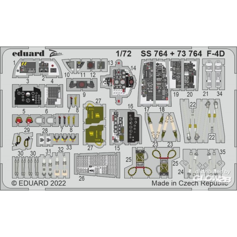 F-4D pour FINE MOLDS