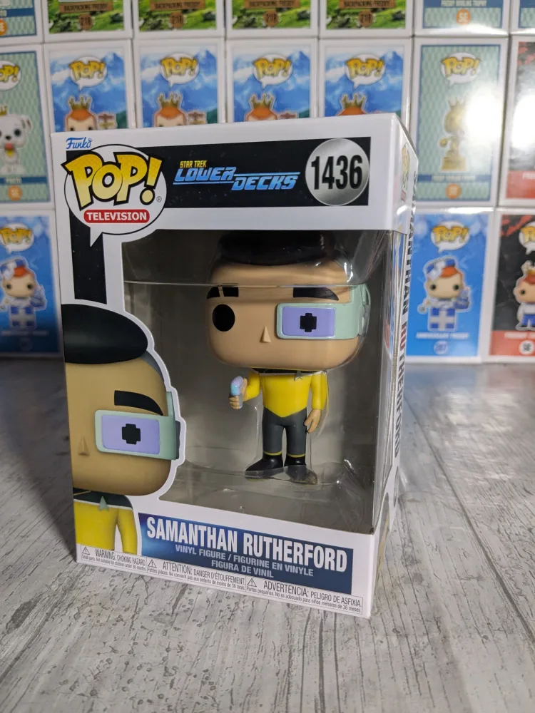 Star Trek Lower Decks #1436 – Samanthan Rutherford – Funko Pop!