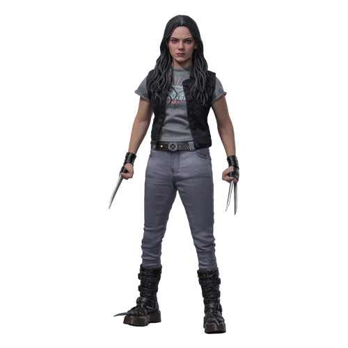 HotToys MMS781 Deadpool & Wolverine Figurine 1/6 X-23 27cm