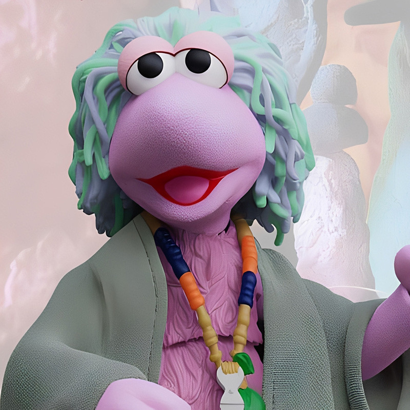 Figurine articulée – FRAGGLE ROCK Mokey Classic Boss Fight Studio