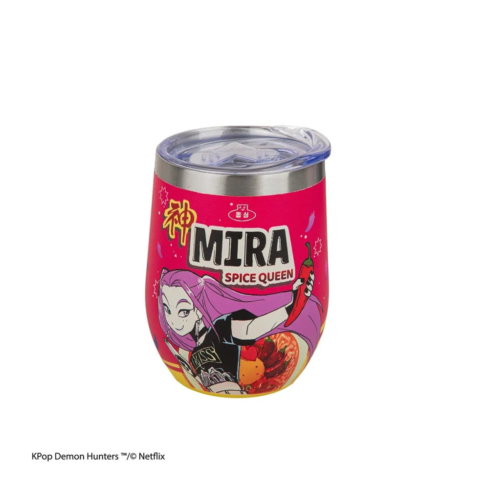 KPOP DEMON HUNTER - Mira Spice Queen - Mug de voyage Isotherme 350ml