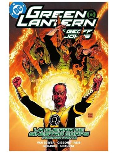 Biblioteca Green Lantern de Geoff Johns 06 la Guerra de los Sinestro Corps. 1º Parte – Comic