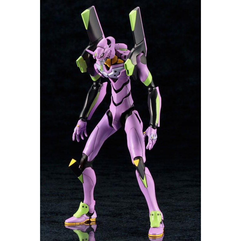Neon Genesis Evangelion figurine Plastic Model Kit Evangelion Test Type-01 TV Ver. 19 cm