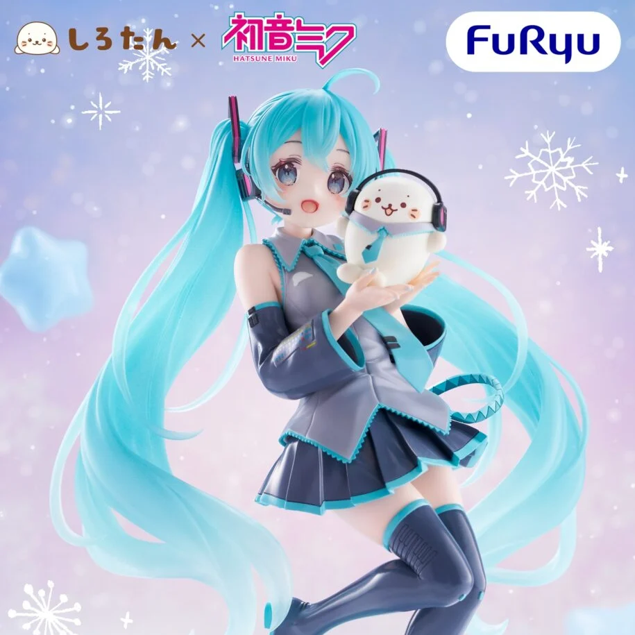 Shirotan × Hatsune Miku EXC∞d Creative Figurine