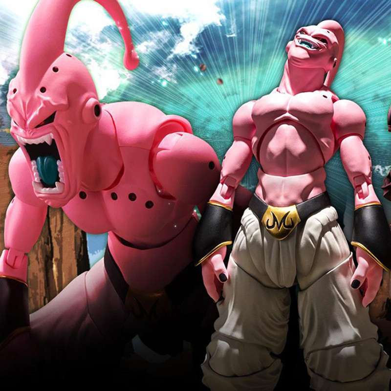 DRAGON BALL Z S.H. Figuarts Super Buu Bandai – Manga